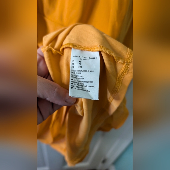 American Eagle XL Flirty Neon Dress - Picture 5 of 7